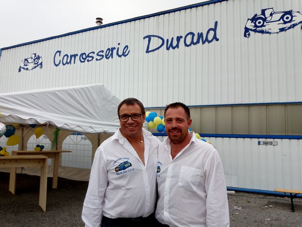 Pierre et Arnaud Durand 01 09 2018